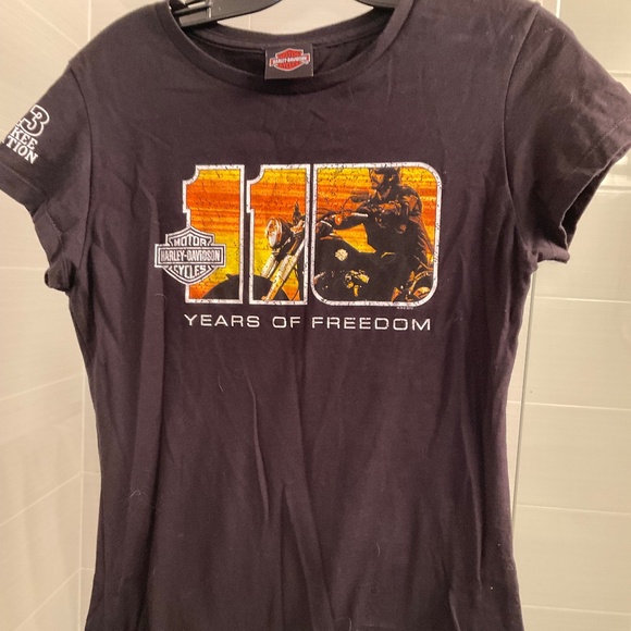 Official Harley Davidson 110th Anniversary Tee - Picture 1 of 8